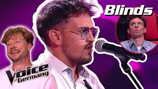 Dean Lewis - Be Alright (Jakob Trcka) | Blinds | The Voice Of Germany 2024