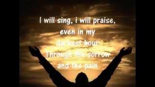 I WILL SING-Don Moen (worship)