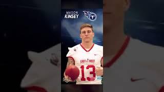 Mason Kinsey Now A Tennessee Titan