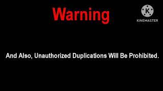 KineMasterVideoPadFan Warning Screen (This Video Is Only For Comedy Purposes/UDWBP Variant, 2024)