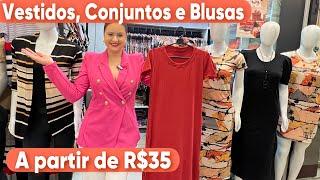 NOVA LOJA / VESTIDOS, CONJUNTOS E BLUSAS LINDAS BA 44 - peças a partir de R$35,00