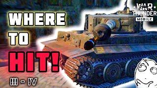 How to Kill EVERY TANK in War Thunder Mobile! - Part 2 (Tier III - IV)