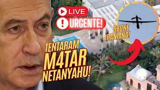 URGENTE! IRÃ TENTA ELIMINAR NETANYAHU!