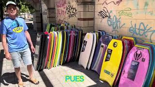 Bodyboards de todas las tallas y colores en la tienda FrusSurf