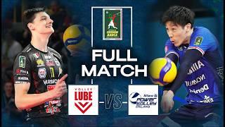 Payback day for Lube!  Lube vs. Milano - Playoffs | Full Match