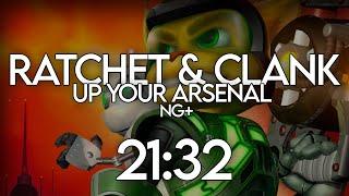 Ratchet & Clank: Up Your Arsenal NG+ in 21:32