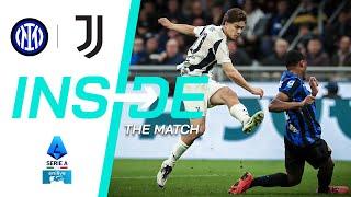 A Rollercoaster of Emotions at San Siro | Inside The Match | Inter-Juventus | Serie A 2024/25