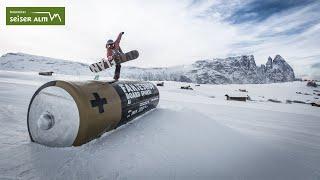 Snowpark Seiser Alm/Alpe di Siusi ️