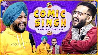 Coffee with Kangarh Ep. 33 | Comic Singh's Funniest Jokes & Comedy Banter ️ | 2025 Exclusive