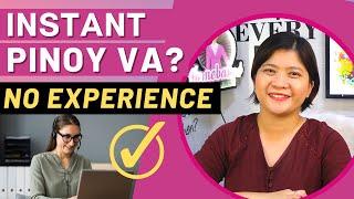 How to Become a PINOY VIRTUAL ASSISTANT with NO EXPERIENCE! 5 STEPS to start INSTANTLY in 2024