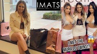 IMATS LA 2019 VLOG & HAUL | Brenda Huerta