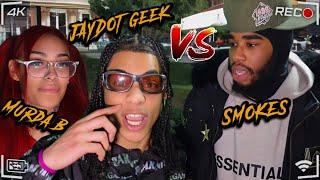 TROLLING MURDA B  PRANK *GONE WRONG*