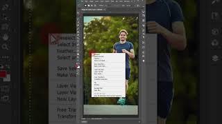 How to Remove a Person from a Photo #photoshop #photoshoptutorial