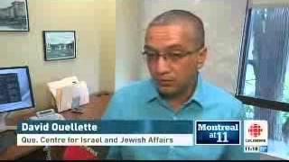 The Launch of Israeli-Palestinian Peace Talks: the Centre's David Ouellette on CBC Montreal