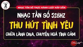 Tần Số 528Hz Thu Hút Tình Yêu, Chữa Lành Mối Quan Hệ và Chuyển Hoá DNA Luật Hấp Dẫn