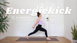 Yoga für mehr Energie und Frische | 20 Minuten Yoga zum Kraftsammeln