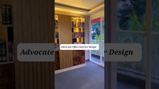 Lawyers Office New Interior Design  #interior #ytshorts