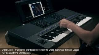 PSR-SX900 - CHORD LOOPER: with Chord Tracker app