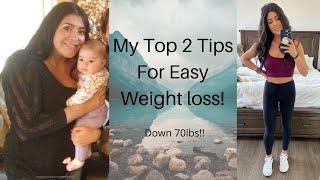 Weight Loss Hack for Women // My Top 2 Tips // Plant Based