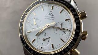 Omega Speedmaster Reduced 3310.20 Omega Speedmaster Automatic Watch Review