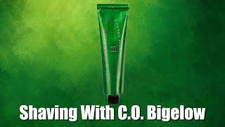 Shaving With C.O. Bigelow