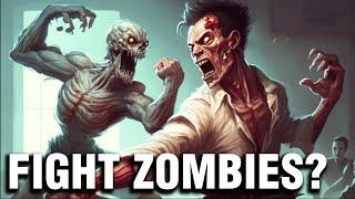 The Best Martial Art For Zombies | ART OF ONE DOJO