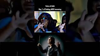 Day 7 of Finding "ARR's Humming" | Voice of Arr | Yaakkai Thiri | #shorts