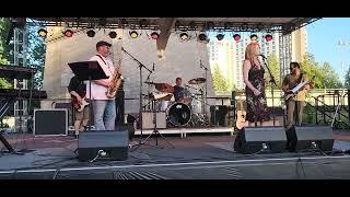 Meghan Sullivan Band at Pigout in the Park 2022