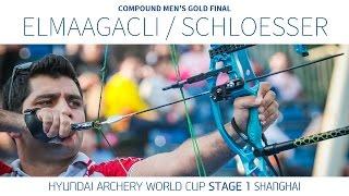 Elmaagacli v Schloesser – Compound Men's Gold Final | Shanghai 2016