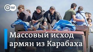 Исход из Карабаха: останется ли хоть кто-то из армян в отвоеванном Азербайджаном регионе