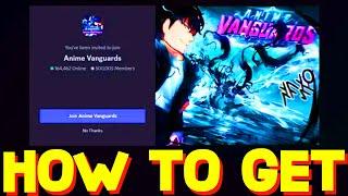 HOW TO JOIN ANIME VANGUARDS DISCORD SERVER! ANIME VANGUARDS DISCORD SERVER! ROBLOX