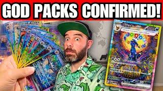 God Packs Confirmed For Pokemon Terastal Festival! All Secret Rares Revealed!