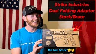 Strike Industries Dual Folding Stock - Unboxing and Review