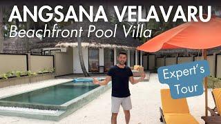 ️ Angsana Velavaru: Your Dream Beachfront Infinity Pool Villa in the Maldives! (Full Tour)