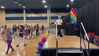 Damelo line dance by Rebecca Lee @ 2024 Vegas Dance Explosion