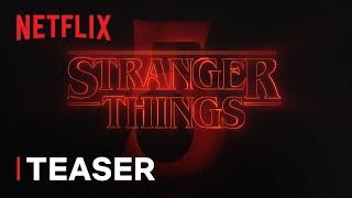 Stranger Things 5 | Teaser do título | Netflix