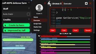 A One Piece Game | Arceus X Script For Mobile Autofarm Fastest Auto Defence (Working!! 2022)