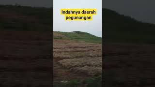 suasana daerah pegunungan REJOSARI KUDUS