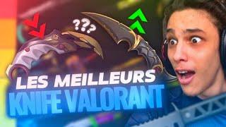 LES MEILLEURS SKINS COUTEAU DE VALORANT ! | RAYAKUZAA