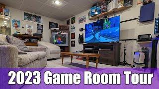 Game Room Tour 2023! My entire Video Game Collection