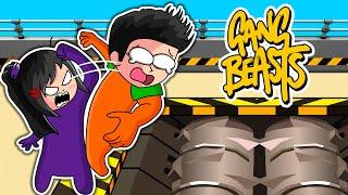 LAS BATALLAS MAS EPICAS EN GANG BEASTS | MOMENTOS DIVERTIDOS EN GANG BEASTS  | JONDRES GC