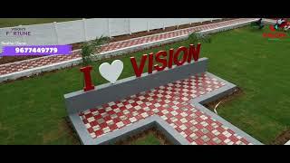 Vision Fortune Site Video | Helicam View | Vision Properties | Realtor Guna