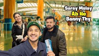 Sab Pakistan Ja Rhy || Tickets Confirm Kr Li