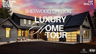 $2.5 Million Dollar Home in Sherwood, Oregon | Luxury House Tour