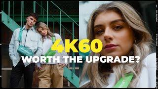 SONY A7IV - 4K60 WORTH IT? (Fashion Videography)