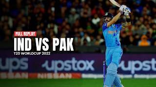 India vs Pakistan -T20 World Cup 2022 | Full Replay
