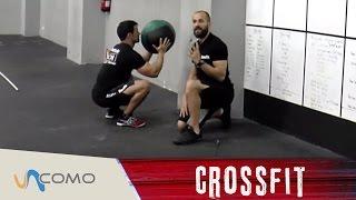 Sentadillas en CrossFit - Técnica Wall Ball