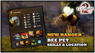 Ranger Bee Pet Skills & Location – Guild Wars 2 Quick Guide