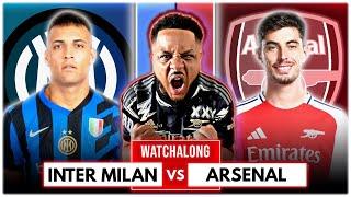 Inter Milan 1-0 Arsenal | UEFA Champions League | Watchalong W/ Troopz