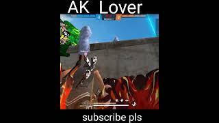 AK lover  #viralshorts #1k #1v4 #subscribe #trending #freefire #viral #youtubeshorts #shorts #2b